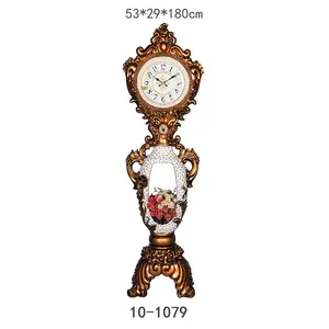 China Hourly Chiming Pendulum Grandfather Clock