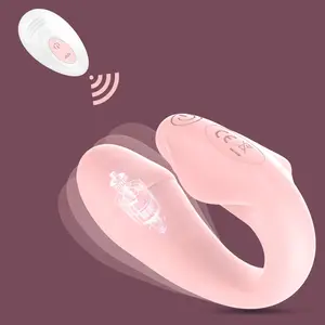 Adult sex products, female masturbator, jumping egg, little dolphin wearing silicone wireless remote control vibrator massager