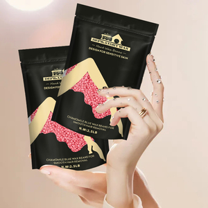 Lifestance เมล็ดแว็กซ์แบบแข็งสำหรับใช้ส่วนตัวเป็นมิตรต่อผิวกำจัดขน100กรัม450กรัม1000กรัมกุหลาบสีชมพู - Product Image 1