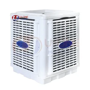 Desert air cooler for factory air cooling system with high efficiency electric window air conditioner