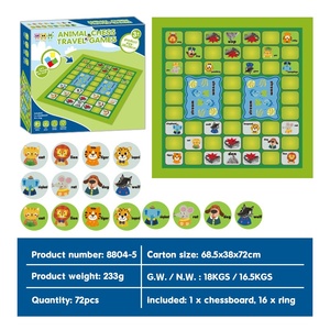 Yılanlar ve Merdivenler Seyahat Masa Oyunu Taşınabilir Eğitici Kağıt 4 Oyunculu Aile Partisi Bulmaca Oyunu Piyonlar ve Zarlar ile - Product Image 2