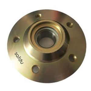 محمل قرص المحراث <span class=keywords><strong>PL</strong></span>-140 420832 PN60042، محمل زراعي مزدوج الصف مبطن بالشحم للاستخدام الزراعي - Product Image 2