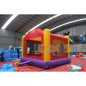 Château gonflable pour enfants <span class=keywords><strong>Mickey</strong></span> gonflable petit bébé maison de rebond commerciale videur sec humide château rebondissant commercial cavalier - Product Image 4