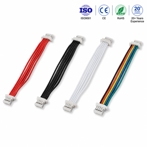 Câble de raccordement personnalisé OEM avec connecteur JST, faisceau de câbles multi-contacts pour équipements électroniques et systèmes de contrôle - Product Image 1