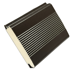 Porte de <span class=keywords><strong>garage</strong></span> <span class=keywords><strong>à</strong></span> enroulement en aluminium haute résistance, finition moderne, pour villa extérieure, résistante <span class=keywords><strong>à</strong></span> la corrosion, manuelle/électrique, vente chaude Afrique 77mm - Product Image 2