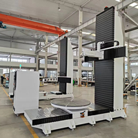 Máquina CNC Vertical de 5 Ejes con Procesamiento Estéreo 3D para Madera, MDF, Fibra de Carbono, Router 3D para Productos 3D, Moldeado 3D