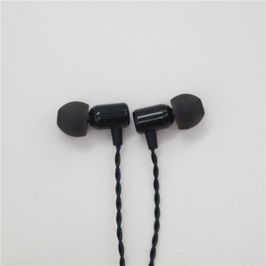 In Ear Headphones 6Mm <b>Speaker</b> Wired Music Earphones For <b>Mp3</b> Portable Audio Visual Use With Silicone Tips P853 - Product Image 4