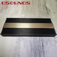 Amplificateur Auto de Basses 6500 W RMS à 0,5 Ohm 4000 W RMS Puissance Stable Sortie Mono Bloc Amplificateur Audio pour Subwoofer de Voiture