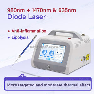 Accesorio de Polvo Removedor de Grasa por Lipólisis de 980nm, Modelo Nuevo de Fábrica, Máquina de Lifting Endoláser de Lipólisis de 1470nm, Acero Inoxidable ABS - Product Image 3