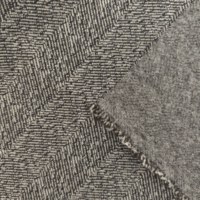 Tissu brossé 100% polyester 300D 290 g/m² Largeur 62/63 pouces Résistant aux plis Doux Certifié OEKO-TEX Marque YIYUNSHA Tissu jersey
