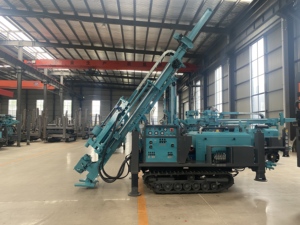 Foreuse hydraulique sur chenilles HJH FD1000 |   130 kW, 63 110 mm, 1000 m de profondeur |   Machine de carottage pour l'exploration géologique et l'exploitation minière - Product Image 1