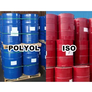 Polyol et OIN chimiques de mousse d'unité centrale de matières premières de polyuréthane de polyol et d'isocyanate