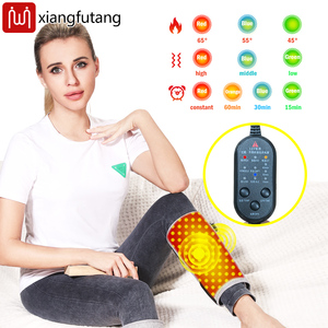 Masseur électrique pour <span class=keywords><strong>les</strong></span> <span class=keywords><strong>jambes</strong></span> à lumière rouge, vibration, chauffage, fonction musicale, soulagement de la douleur musculaire, physiothérapie, soin des plaies, Xiangfutang - Product Image 5