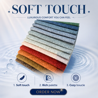 Tissu Jacquard Velours Haute Qualité Imprimé Ananas Anti-Griffures pour Animaux de Compagnie, Matériau Moderne pour Ameublement et Voitures