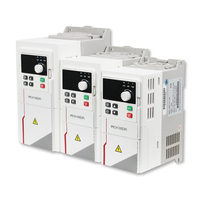 Variateur de fréquence MK20 Mini VFD 0,4 kW-5,5 kW 220 V/380 V monophasé/triphasé pour le contrôle de la vitesse des moteurs et compresseurs AC
