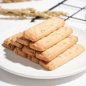 Ocio Energía <span class=keywords><strong>Huevo</strong></span> Fruta Perfumada Halal Snack Galletas Nuez Arándano Con sabor a textura crujiente Sabor dulce Empaquetado individualmente - Product Image 4