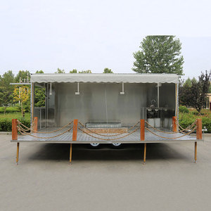 Remorque à café en <span class=keywords><strong>vogue</strong></span>, approuvé des états-unis, ventilateur de capot, camion d'aliments, accessoire Mobile, pour Ghana - Product Image 3