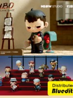 Figurine KUBO Freeze in Love Series en ABS et PVC, Boîte Mystère, Pièce de Présentation, Jouet Tendance, Cadeau Unisexe, Emballage Original, 14+
