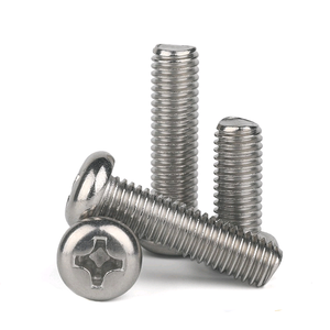 Nhà máy tùy chỉnh din7985 Pan đầu máy vít thép không gỉ 304 316 <span class=keywords><strong>Metric</strong></span> Kích thước - Product Image 2