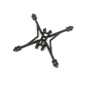HappyModel Crux35 <span class=keywords><strong>Drone</strong></span> de course FPV haute définition 3,5 pouces, kits de cadre en fibre de carbone pour quadricoptère RC, pièces RC - Product Image 4
