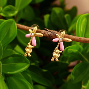 Boucles d'oreilles pendantes tendance E295-E200-0471F - Product Image 3