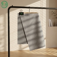 Tissu composite organique transparent antidérapant avec points en PVC, fluorescent, de haute qualité, imperméable, résistant aux déchirures, écologique pour voiture