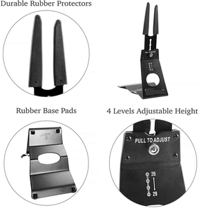 Support de réparation Portable de vélo antidérapant support de stationnement de vélo réglable béquille pour vélo de route VTT - Product Image 2