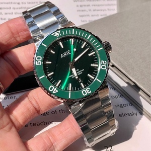 High-quality Men's <strong>Automatic</strong> Mechanical Luxury Wristwatch <strong>Chronograph</strong> and Waterproof Stainless Steel Diving Watch for Man - Product Image 4