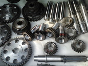 Skylon Bánh Răng Côn Mài DIN6 Độ Chính Xác Cao Tùy Chỉnh Bánh Răng Xoắn Ốc - Product Image 4