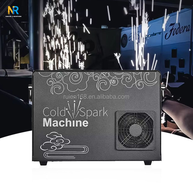 Stage Effects Electronic Fireworks Machine Cold Sparkler Wedding Dmx/ Remote Control 650w Cold Spark Machine