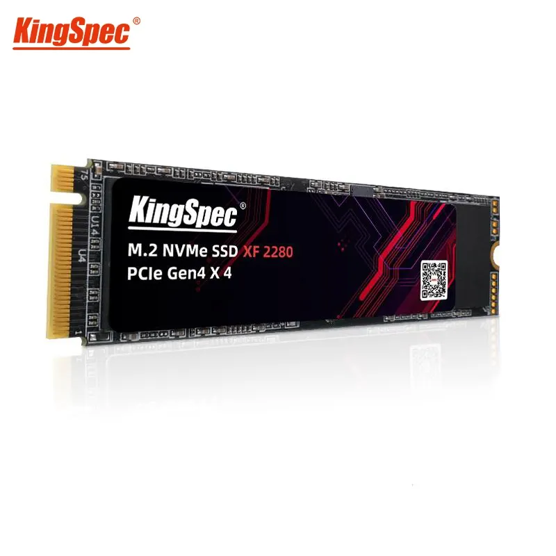 किंगस्पेक 2टीबी एनवीएमई पीसीआईई 4.0 एसएसडी एम2 इंटरनल सॉलिड स्टेट ड्राइव हाई-स्पीड जेन4 हार्ड ड्राइव सैटा प्लास्टिक पीएस5 डेस्कटॉप लैपटॉप गेमिंग