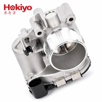 HOKIYO 7S7G9F991CA 7S7G-9F991-CA Auto Electronic Throttle Body for Ford Fiesta Escape Fusion Transit Connect 1.6L 2011-2019