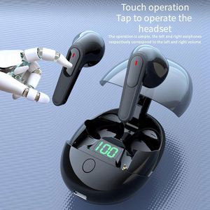 Nuevos Auriculares Transparentes <span class=keywords><strong>Pro</strong></span> One 2026, Auriculares Intrauditivos Inalámbricos, Auriculares TWS de Colores para Juegos, Auriculares Bonitos para Chicas - Product Image 6