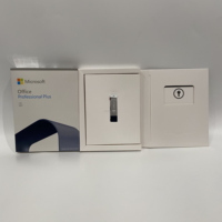 Licencia de Activación Global en Línea 100% Original de Office 2021 Pro Plus USB en Caja, Origen EE. UU., 1 PC, Envío Rápido
