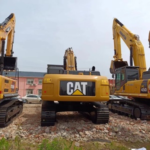 Excavatrice sur chenilles hydraulique CAT 336D d'occasion, équipement de construction lourd - Product Image 4