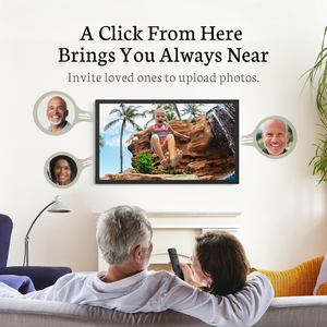 Private Gallery Wifi Remote Control <strong>Frames</strong> Picture Wall Art Anti-Glare Matte <strong>Canvas</strong> Painting Lcd Digital <strong>Frame</strong> for Art Decor - Product Image 6