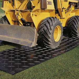 Nhựa lớn đường tấm HDPE trackway Bảng điều khiển nhiệm vụ nặng nề truy cập mat - Product Image 6
