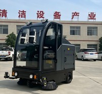 Machine de balayage industrielle de haute qualité, résistante à l'usure, à brosse rotative, pour le nettoyage des sols, des rues et des surfaces routières