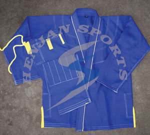 Kimono de Jiu Jitsu de Excelente Calidad Hecho a Medida/ Kimono Profesional de Jiu Jitsu Brasileño - Product Image 1