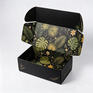 Caja de Cartón Rígido para Envíos, con Logotipo Personalizado, Tamaño a Medida, Diseño de Avión, 2mm de Grosor, Colores Especiales para Regalos, Venta al Por Mayor - Product Image 4