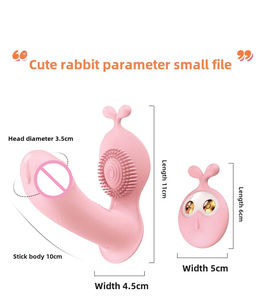 Juguete Sexual Vaginal, Mini Huevo Vibrador, Huevo Vibrador para Orgasmos Femeninos, Dispositivo de Estimulación del Clítoris, Control Remoto Inalámbrico - Product Image 1