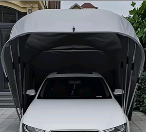 Accessoire de luxe automobile, abri de voiture rétractable, tente de voiture originale, <span class=keywords><strong>camping</strong></span>, <span class=keywords><strong>housse</strong></span> de voiture professionnelle en polyester - Product Image 4