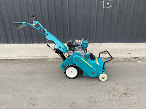 Nuova tendenza con motore autodiesel flagello Mulcher falciatrice da giardino <span class=keywords><strong>motozappa</strong></span> con cambio a nucleo ambulante coltivatore a prezzi di fabbrica - Product Image 4