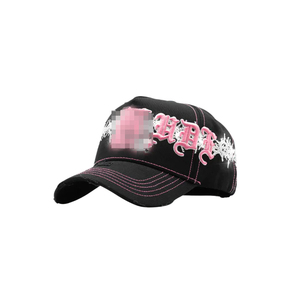 Nuevas Gorras de Béisbol Deportivas Originales para Hombre Rude Awakenings la Última Cena Negro Visera Curva Forro de Satén Rude Awakening Rosa - Product Image 6