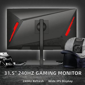 Moniteur <span class=keywords><strong>PC</strong></span> de jeu 31,5 pouces 240 Hz avec résolution 2560*1440 Free <span class=keywords><strong>Sync</strong></span> Moniteur LCD 31,5 pouces 240 Hz - Product Image 1