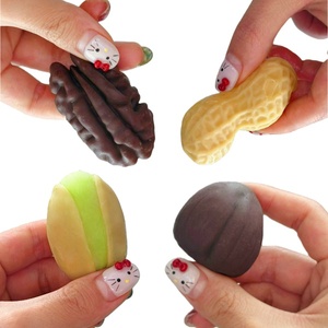 Usine de crème glacée vente en gros la dernière crème glacée croustillante aux noix de simulation tridimensionnelle Halal 3D de haute qualité - Product Image 3