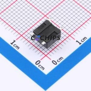J4B0603110 Tactile Switch SMD-4P,6x6mm Switch Single Pole Single Throw Round Button 2.6N Vertical Mount - Product Image 2
