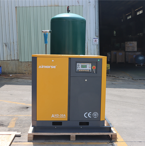 <strong>Skid</strong> All in One 22kw 30kw 37kw 45kw 55kw 75kw Vsd Rotary Screw <strong>Compressor</strong> with Dryer 1000l 2000l 30hp 40hp 50hp 60hp 75hp 100hp - Product Image 5