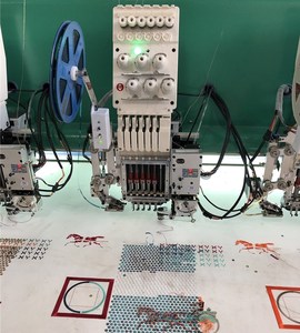 615 Flat + Duy Nhất Sequin + Dễ Dàng Trí Theo Tốc Độ Cao Máy Thêu - Product Image 2