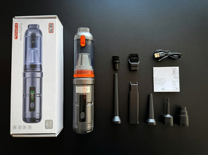 Aspirateur sans fil 16KPA, aspirateur portable pour voiture, outil de nettoyage multifonctionnel électrique, souffleur d'air pour la maison et les poils d'animaux - Product Image 6